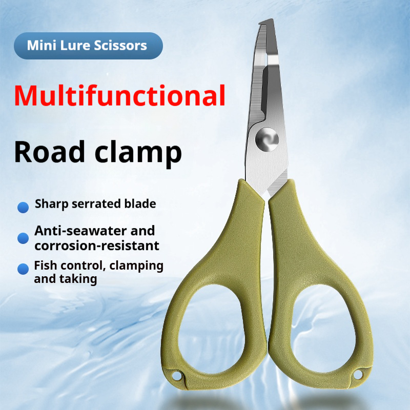 Mini Multi Functional Scissors - đánh giá và giá Fishing Equipment Parts