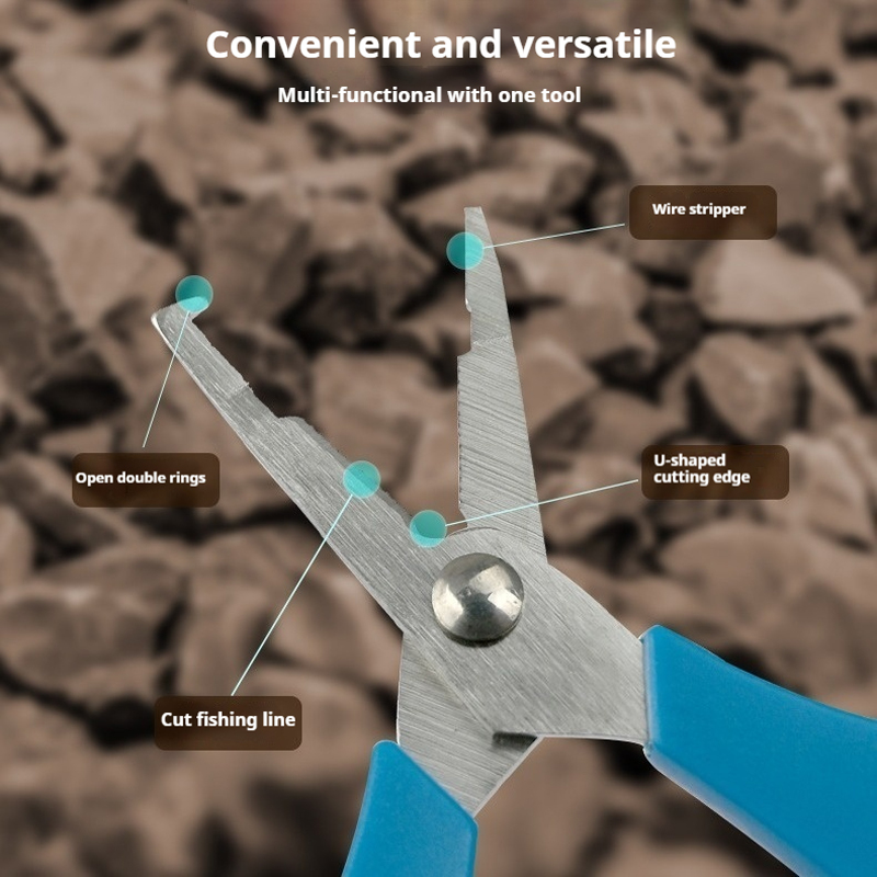 Mini Multi Functional Scissors - đánh giá và giá Fishing Equipment Parts