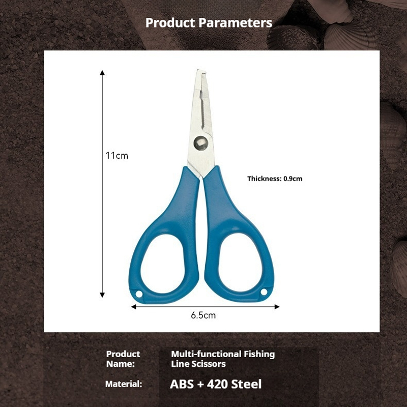 Mini Multi Functional Scissors - đánh giá và giá Fishing Equipment Parts