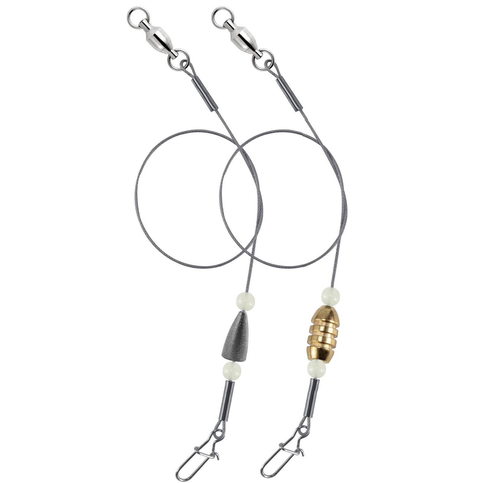 10pcs Carolina Rig Anti-bite F - đánh giá và giá Snell Fishing Rig