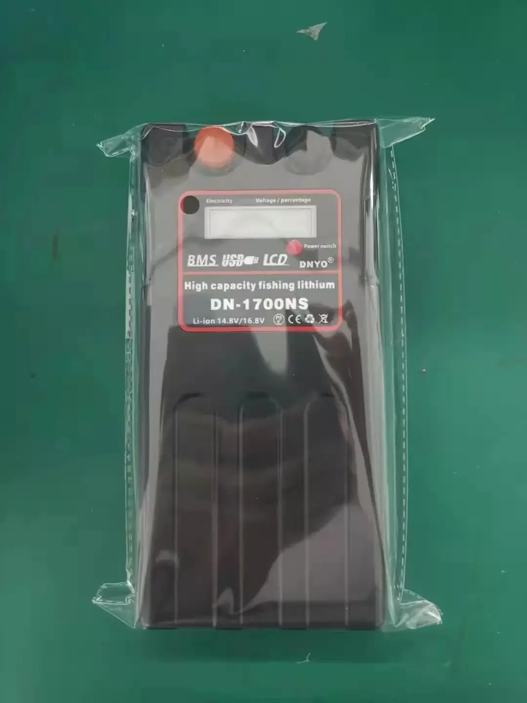 Electric fishing reel battery  - đánh giá và giá Electric Fishing Reel