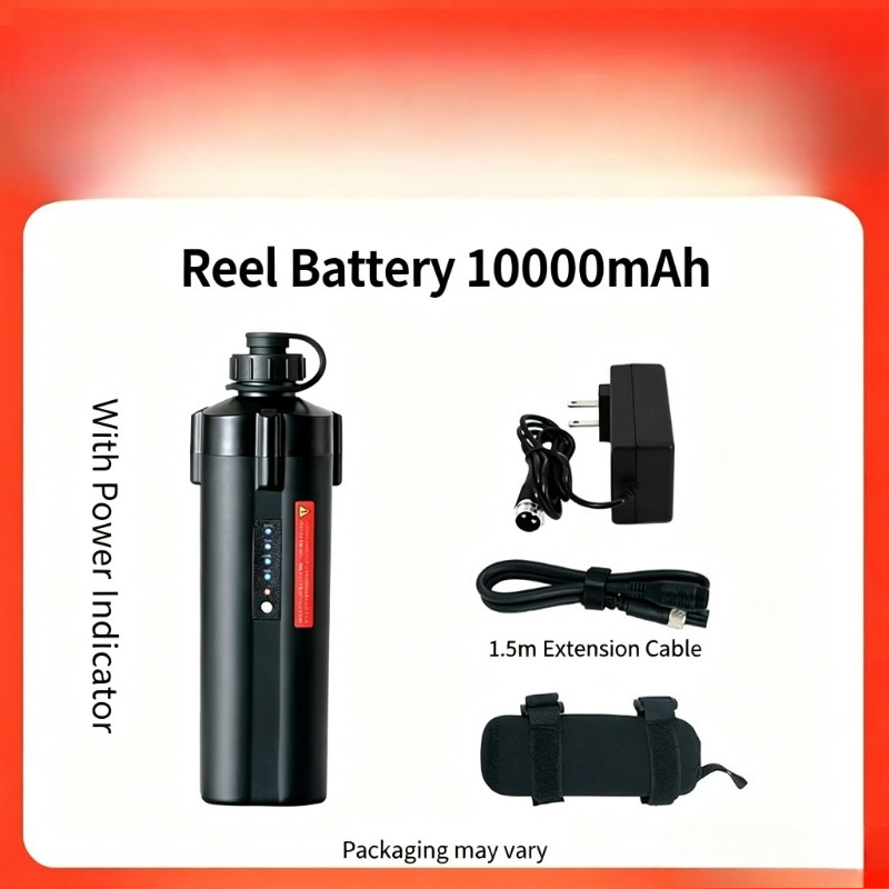 14.8V Portable Lithium Battery - đánh giá và giá Electric Fishing Reel