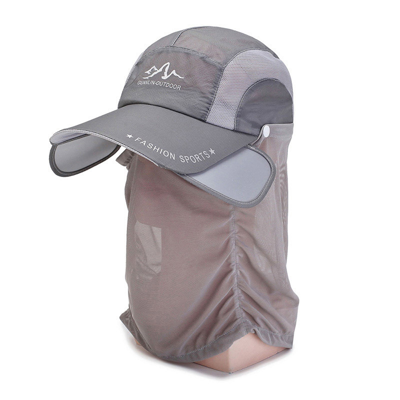 Sunscreen Fishing Hat Retracta - đánh giá và giá Fishing Equipment In China