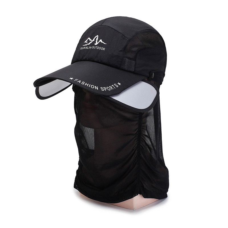 Sunscreen Fishing Hat Retracta - đánh giá và giá Fishing Equipment In China