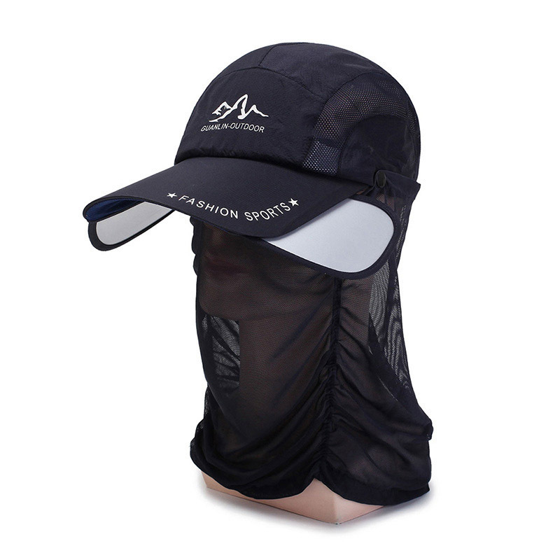 Sunscreen Fishing Hat Retracta - đánh giá và giá Fishing Equipment In China