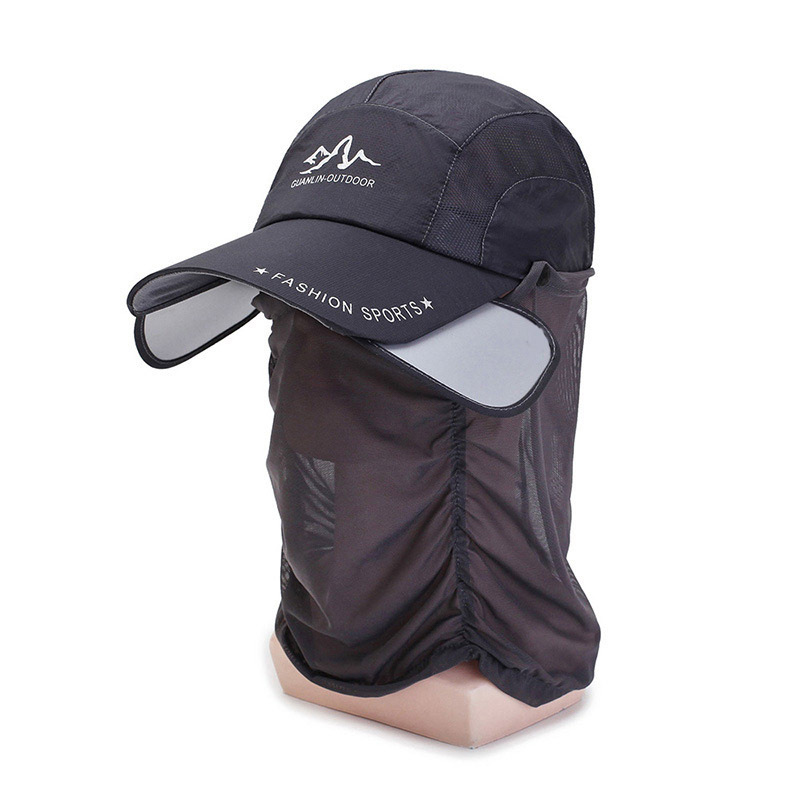 Sunscreen Fishing Hat Retracta - đánh giá và giá Fishing Equipment In China