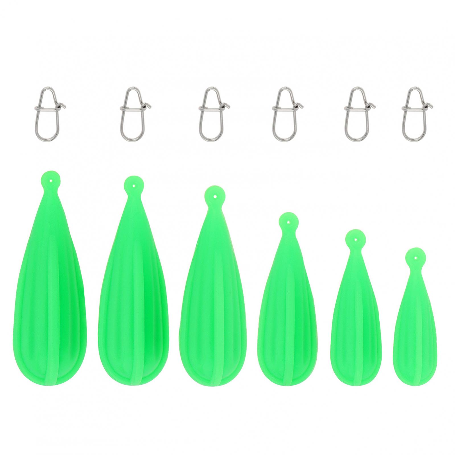Glow in Dark Silicone 3g 5g 8g - đánh giá và giá Night Float Fishing