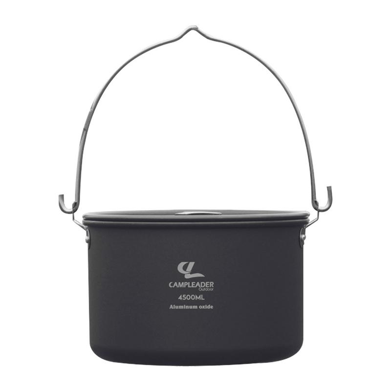 4.5L Camping Hanging Pot Cookw - đánh giá và giá Fishing Equipment Kitchener