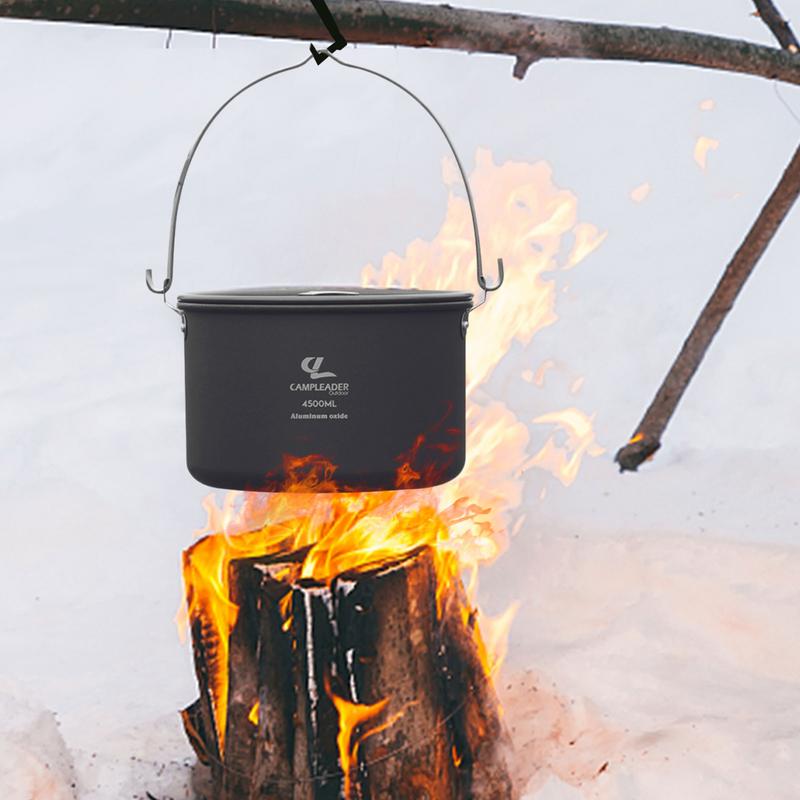 4.5L Camping Hanging Pot Cookw - đánh giá và giá Fishing Equipment Kitchener
