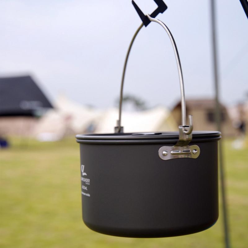 4.5L Camping Hanging Pot Cookw - đánh giá và giá Fishing Equipment Kitchener