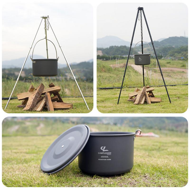4.5L Camping Hanging Pot Cookw - đánh giá và giá Fishing Equipment Kitchener