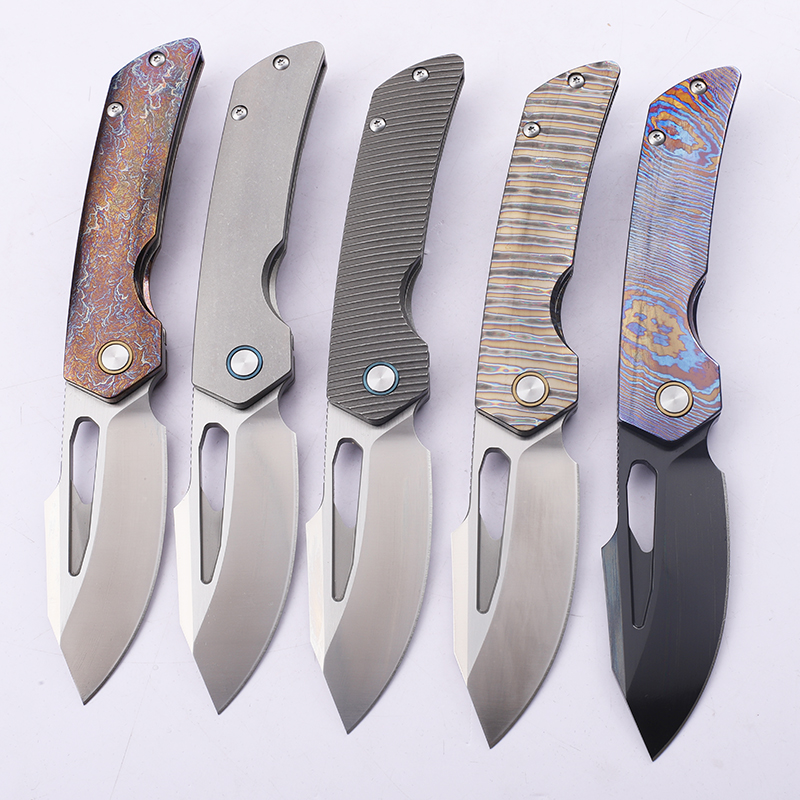 New titanium alloy handle M390 - đánh giá và giá Fishing Equipment Kitchener