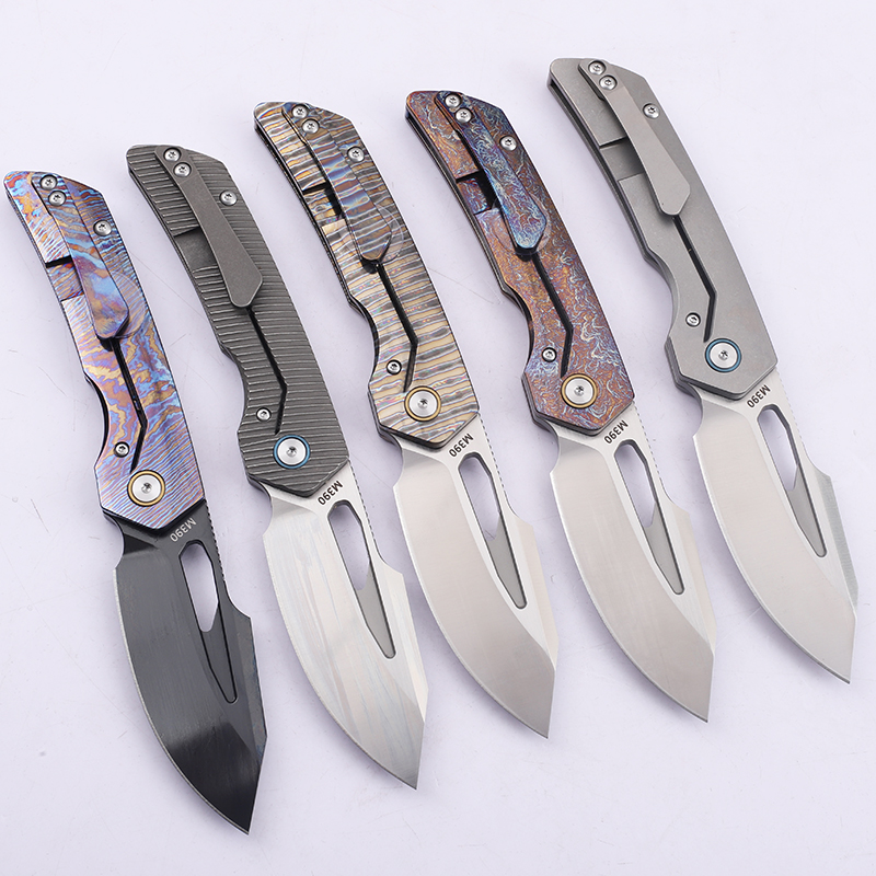 New titanium alloy handle M390 - đánh giá và giá Fishing Equipment Kitchener