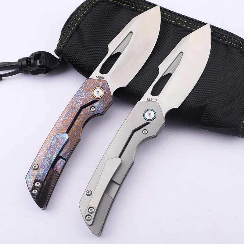 New titanium alloy handle M390 - đánh giá và giá Fishing Equipment Kitchener