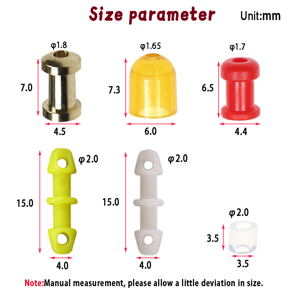 LIONRIVER Nhựa Trượt Phần Cá H - đánh giá và giá Fishing Equipment Parts