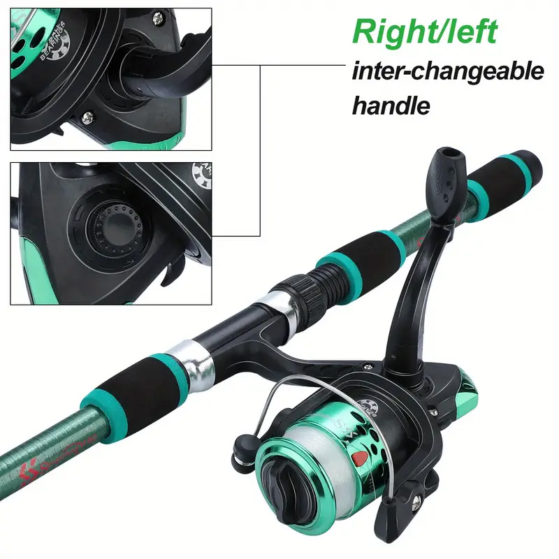 Fishing rod full set, fishing  - đánh giá và giá Fishing Equipment For Kids
