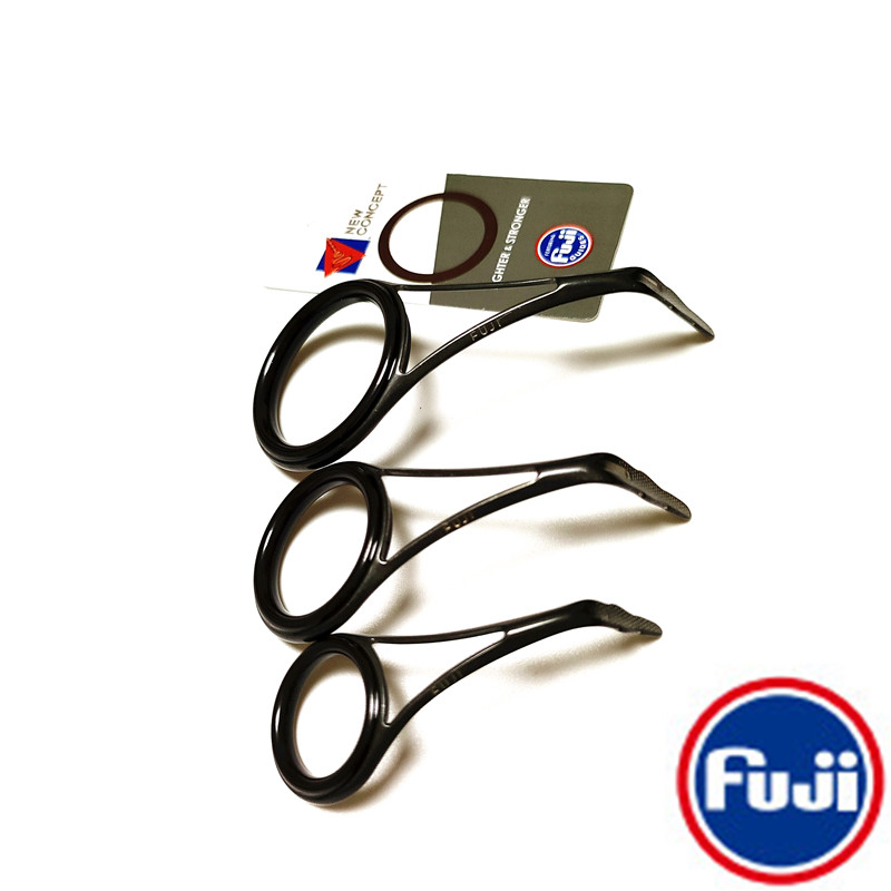 BR Wi & Wa  FUJI Guide  LYOG   - đánh giá và giá Fishing Equipment Guide