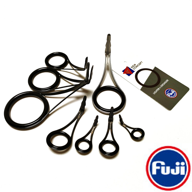 BR Wi & Wa  FUJI Guide  LYOG   - đánh giá và giá Fishing Equipment Guide