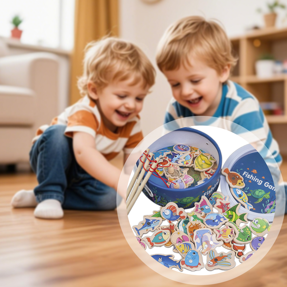 Stem Educational Toy For 3 Yea - đánh giá và giá Fishing Equipment For 6 Year Old