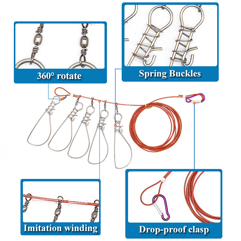 ●Fish Lock Buckle With Reel St - đánh giá và giá Fishing Equipment Guide