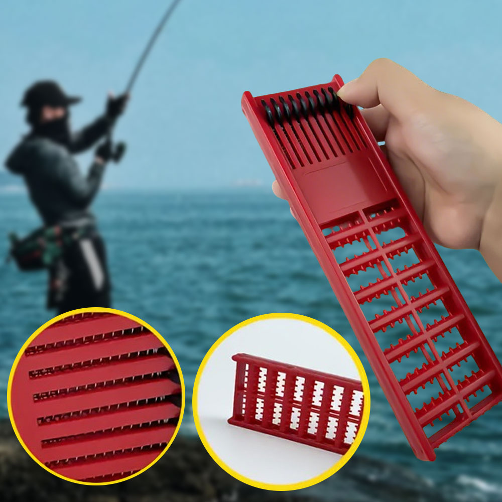 Fishing Snelled Hook Holder Fi - đánh giá và giá Snell Fishing Rig