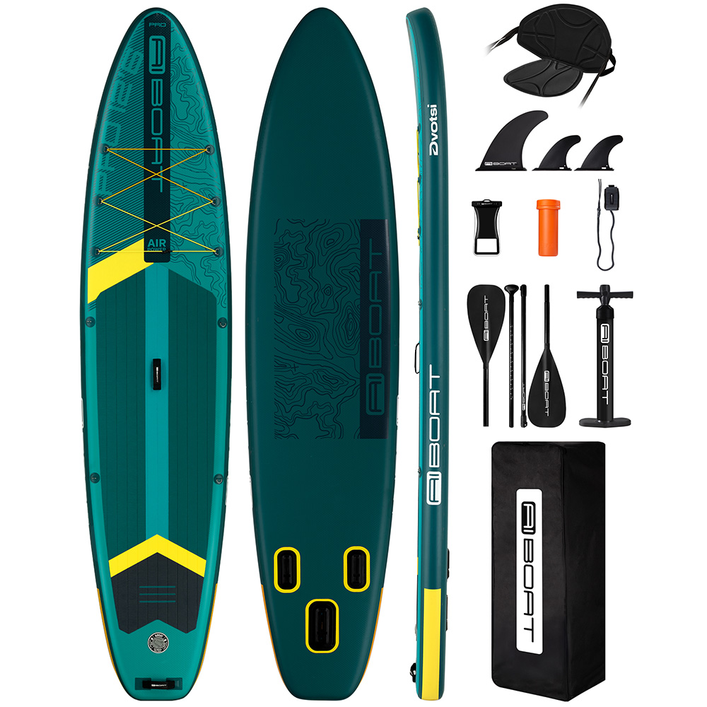 AIBOAT Green Pro SUP Waterproo - đánh giá và giá Fishing Equipment For Beginners
