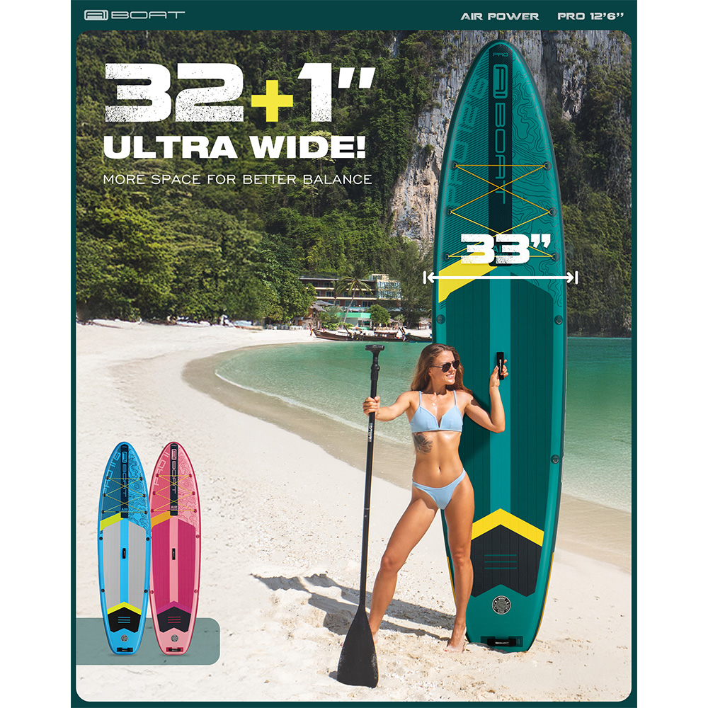 AIBOAT Green Pro SUP Waterproo - đánh giá và giá Fishing Equipment For Beginners