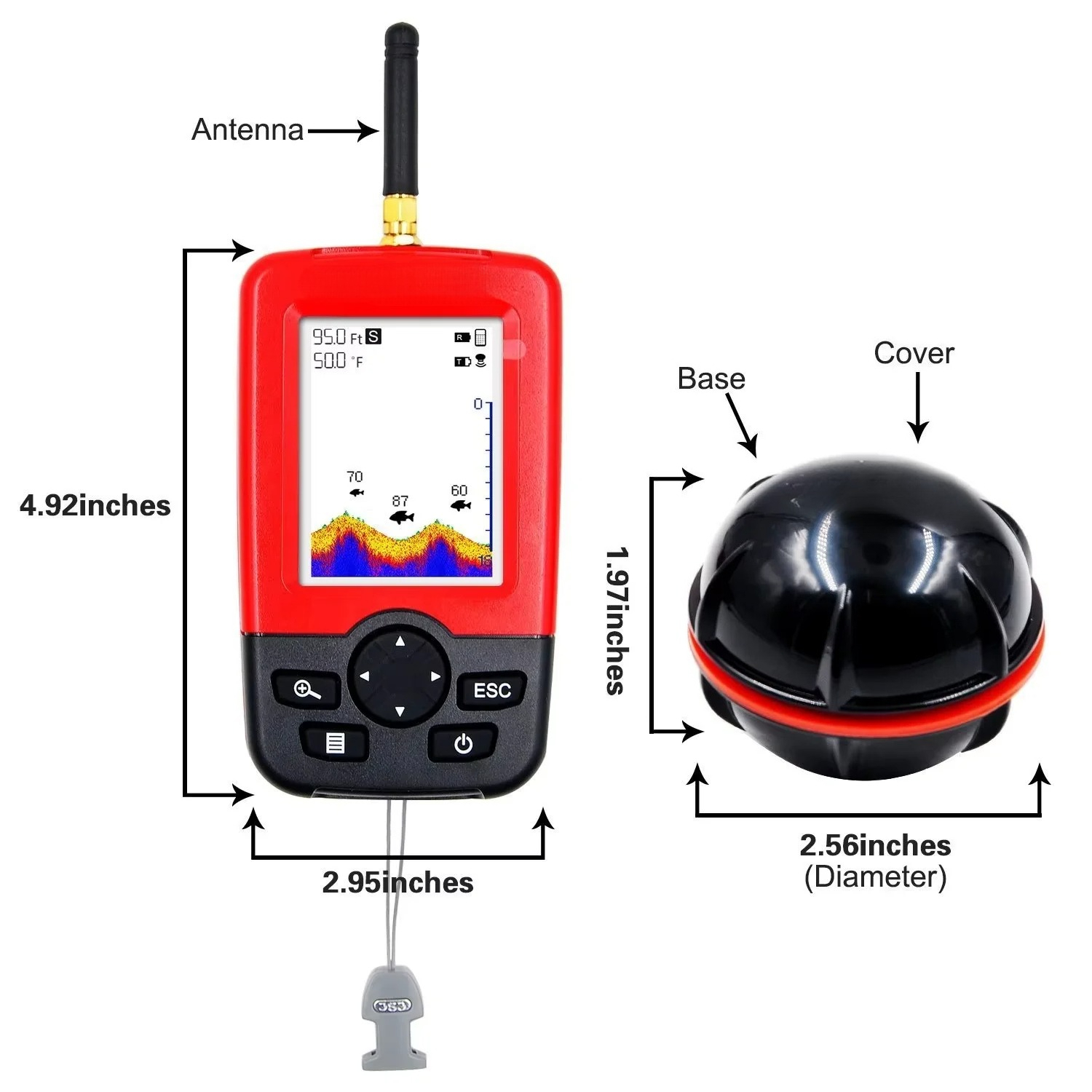 New Fish Finder Deeper Detecti - đánh giá và giá Fishing Equipment Manufacturers