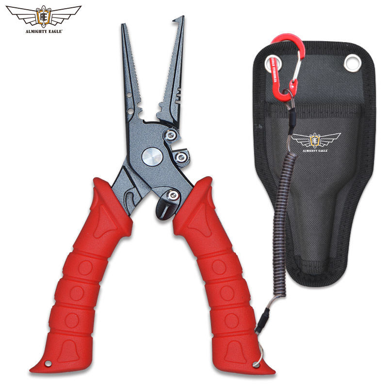 High-Precision Luya Pliers Mul - đánh giá và giá Fishing Equipment Parts