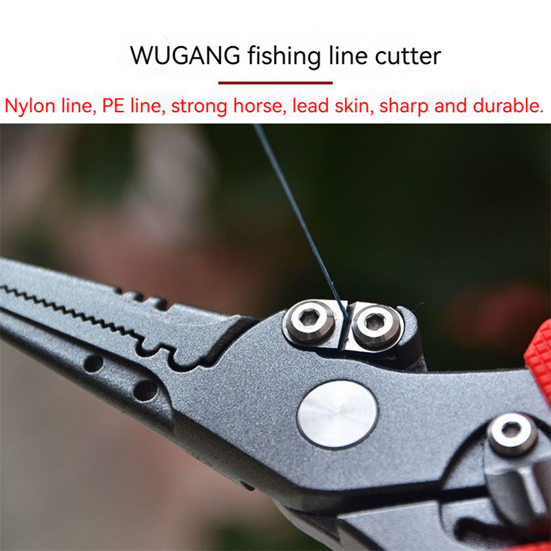 High-Precision Luya Pliers Mul - đánh giá và giá Fishing Equipment Parts