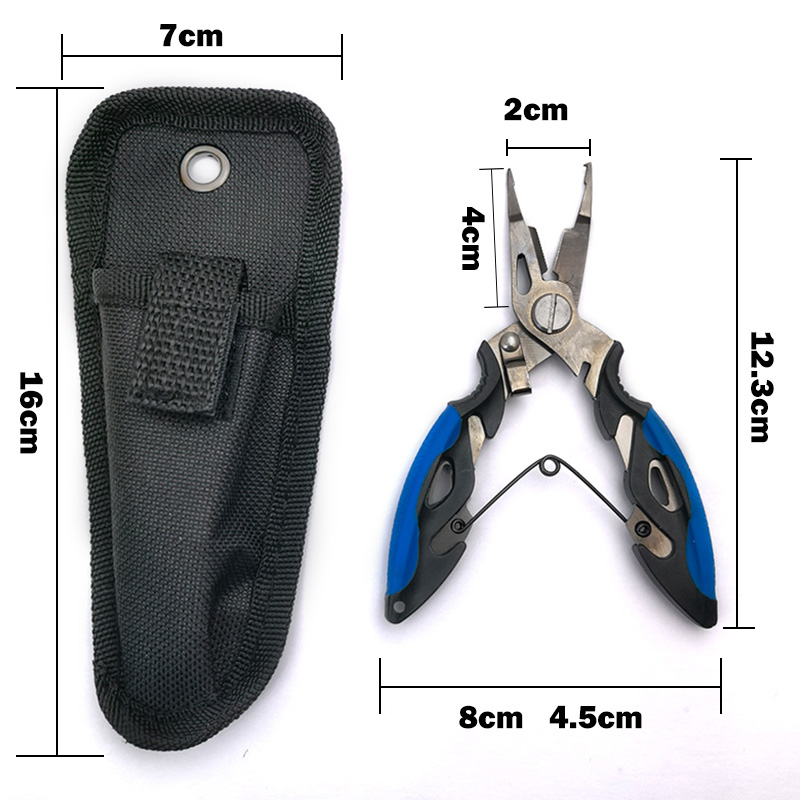 OUTKIT Đa Năng Câu Cá Kìm Dòng - đánh giá và giá Fishing Equipment Parts