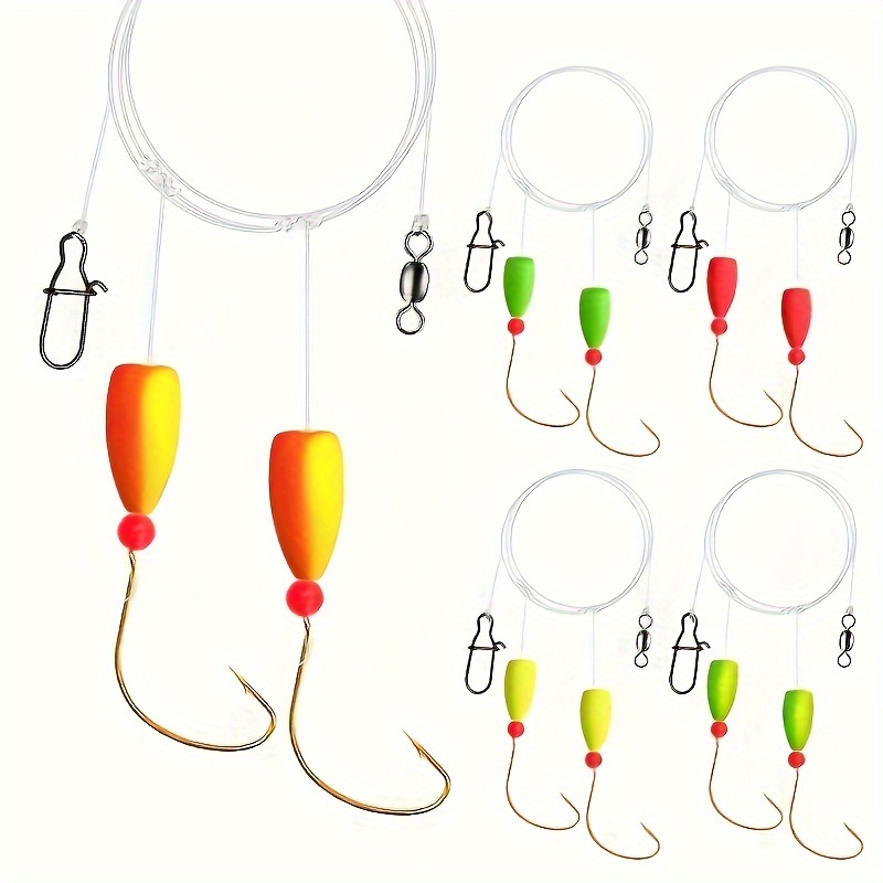 3pcs Pompano Rigs Surf Fishing - đánh giá và giá Snell Fishing Rig