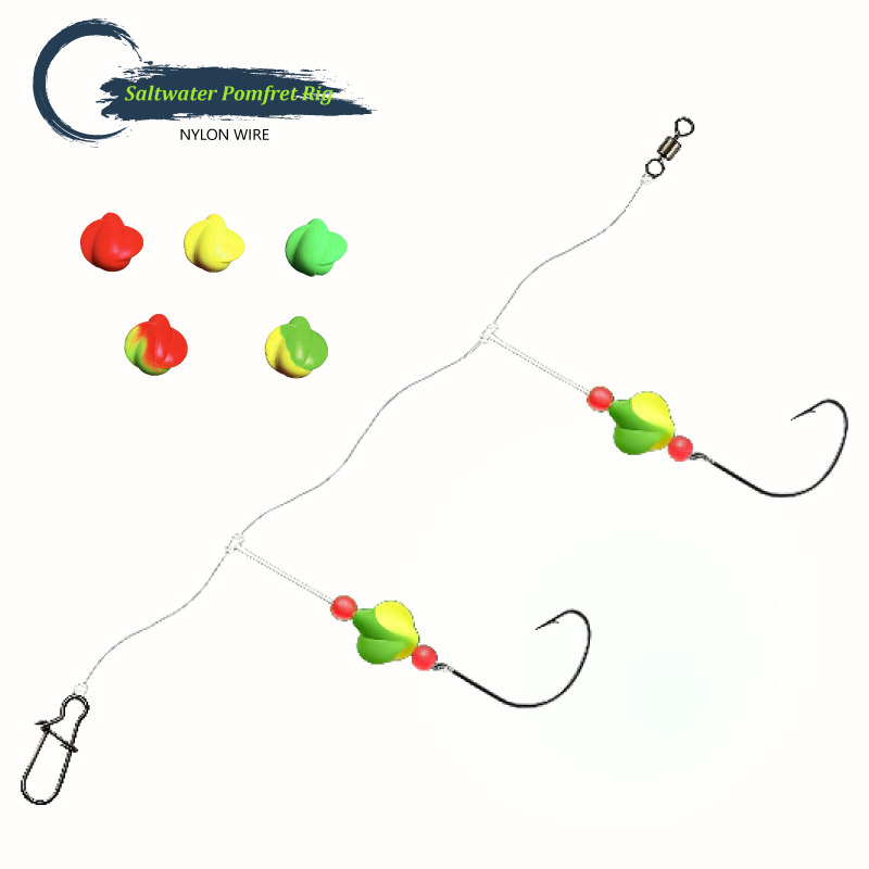 3/6Pcs Pompano Rigs Snell Floa - đánh giá và giá Snell Fishing Rig