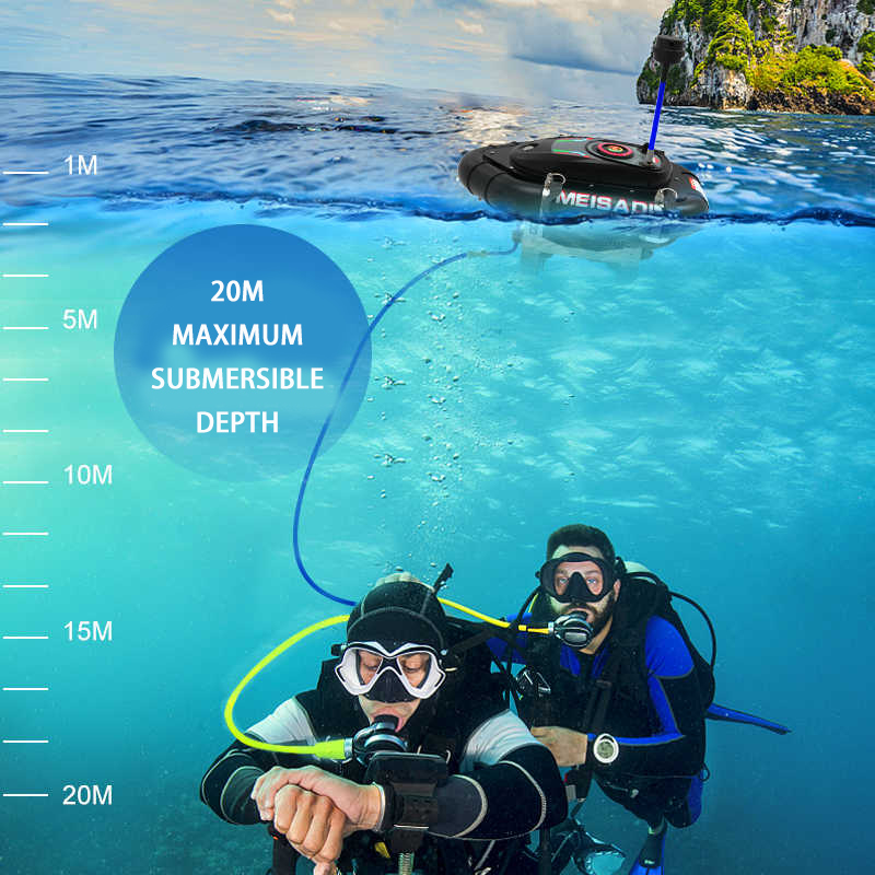 12M China Diving Respirator  U - đánh giá và giá Fishing Equipment In China
