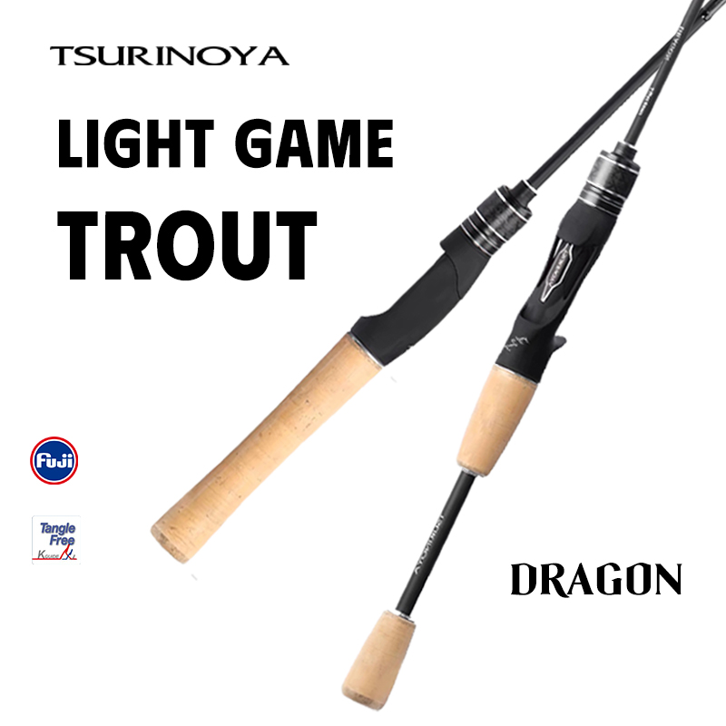 TSURINOYA Light Trout Rod DRAG - đánh giá và giá Fishing Equipment Guide
