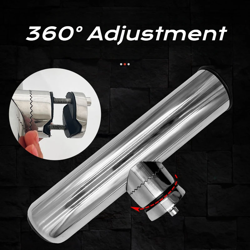 1PC Fishing Rod Holder Stainle - đánh giá và giá Fishing Equipment For Beginners