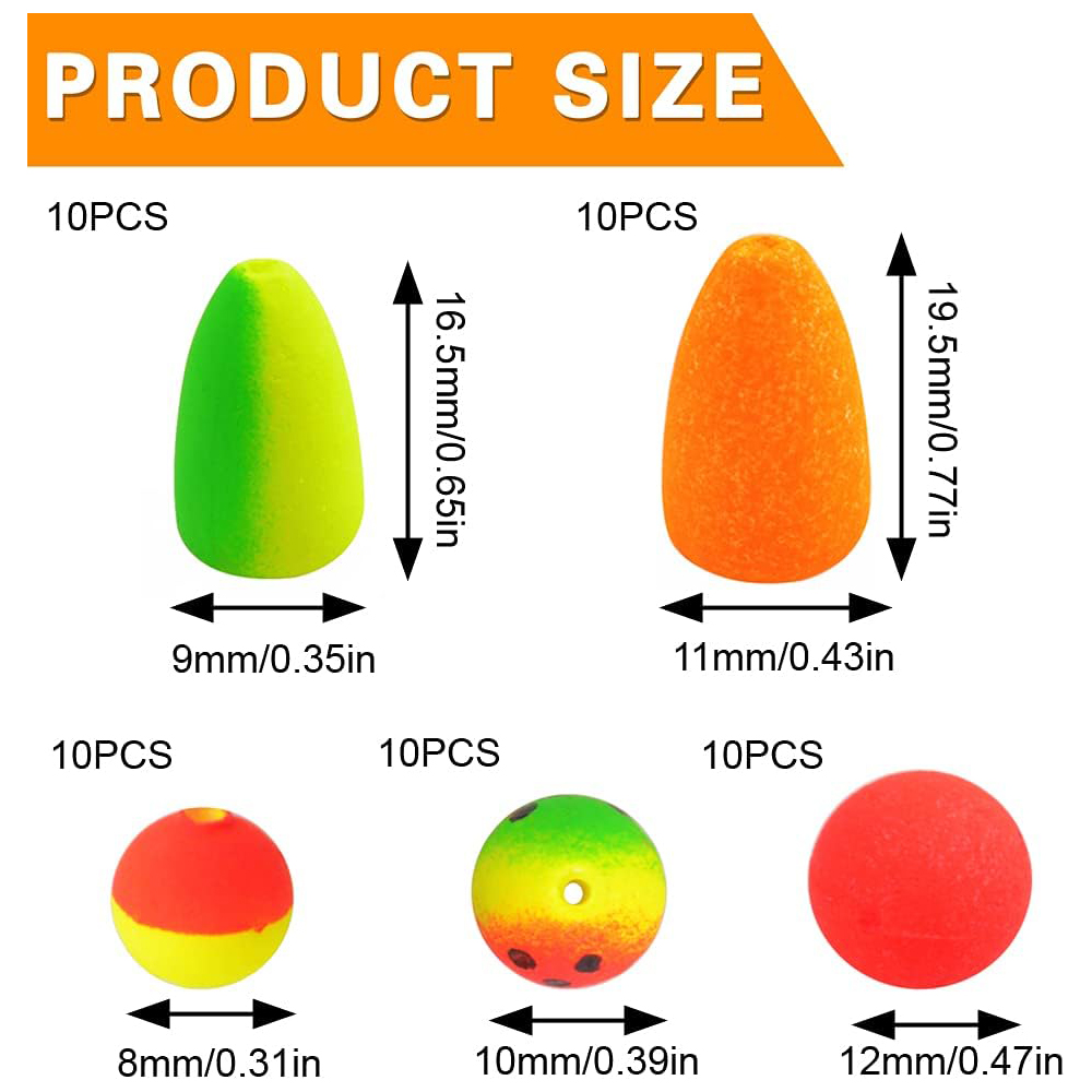 110Pcs Pompano Rigs Floats Kit - đánh giá và giá Snell Fishing Rig