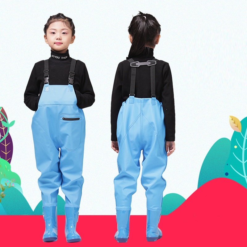 Câu Cá Ngực Waders Với Giày Ch - đánh giá và giá Fishing Equipment For Kids