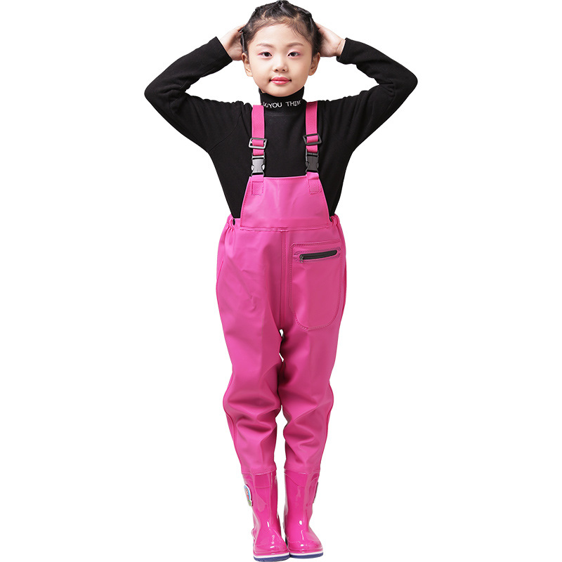 Câu Cá Ngực Waders Với Giày Ch - đánh giá và giá Fishing Equipment For Kids