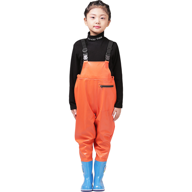 Câu Cá Ngực Waders Với Giày Ch - đánh giá và giá Fishing Equipment For Kids