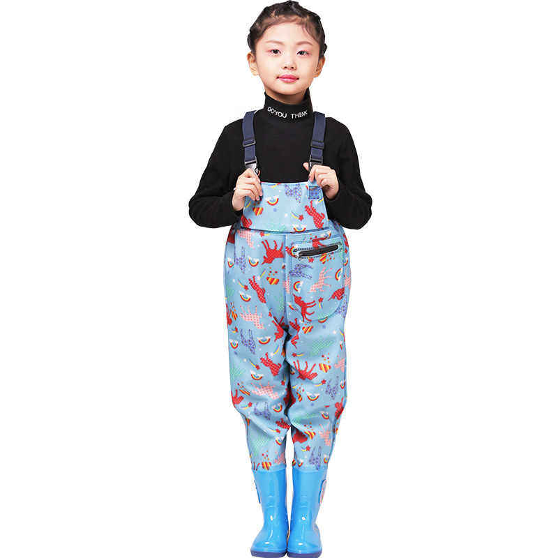Câu Cá Ngực Waders Với Giày Ch - đánh giá và giá Fishing Equipment For Kids