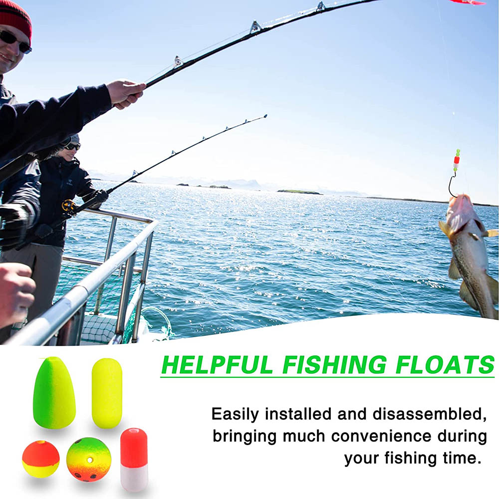 Bộ 50 Câu Cá Giàn Khoan Phao X - đánh giá và giá Snell Fishing Rig