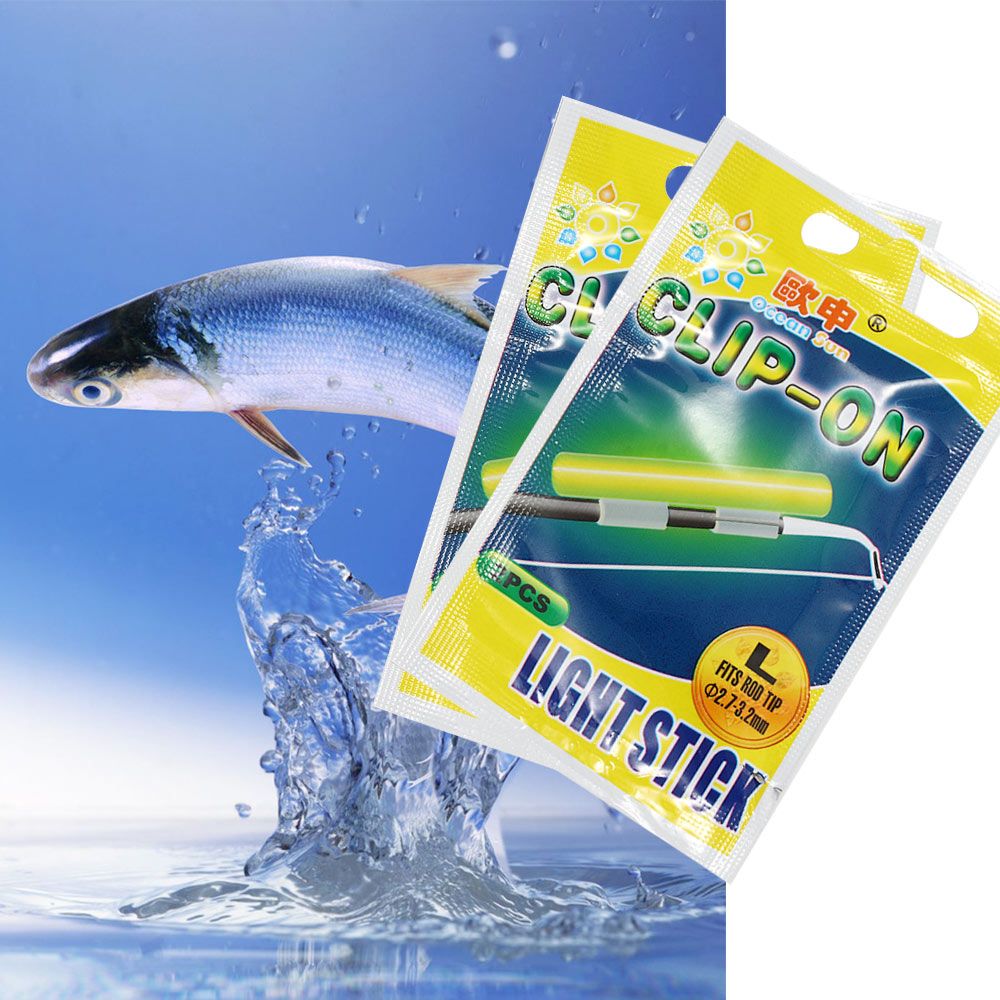 Lighting 5Packs Fluorescent Ni - đánh giá và giá Night Float Fishing