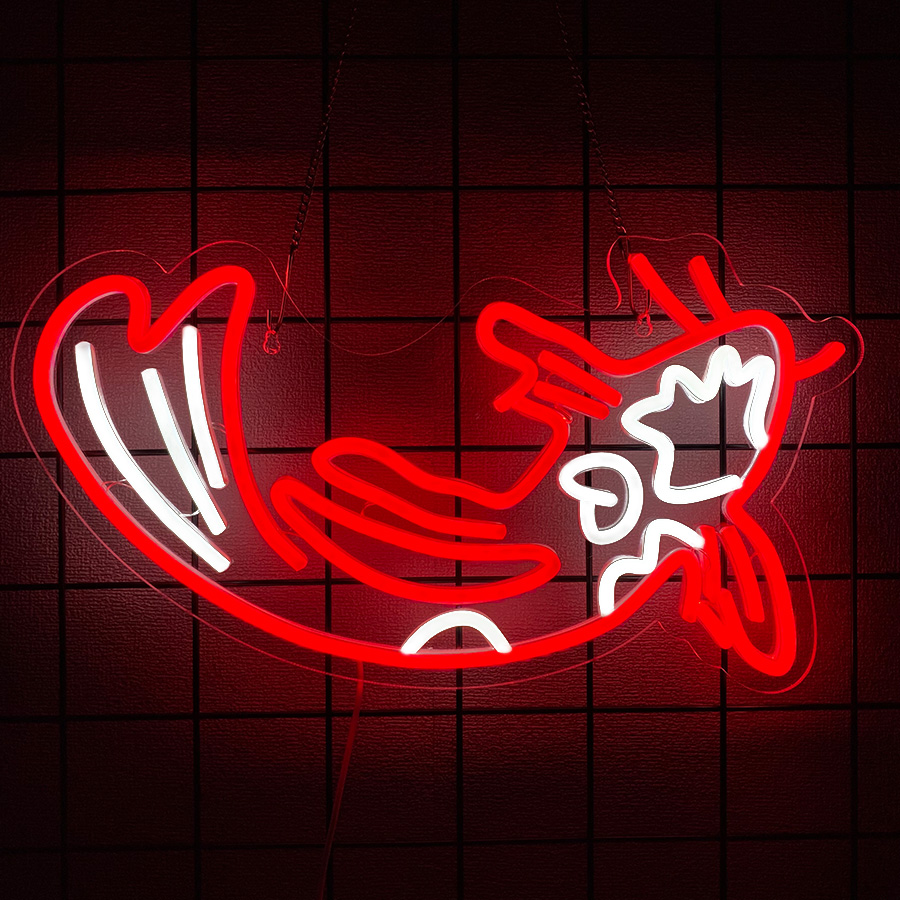 Fish Led Neon Sign, Cartoon Lu - đánh giá và giá Fishing Equipment Kitchener
