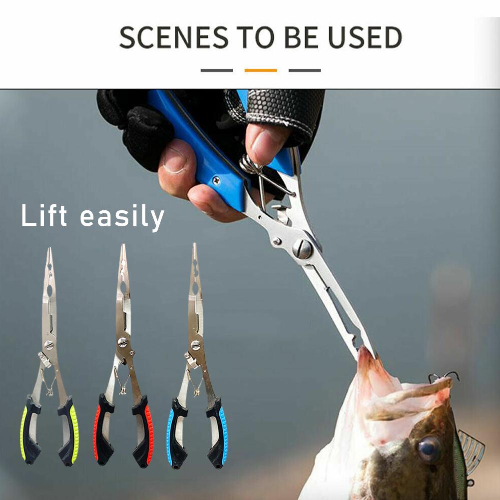 Stainless Steel Fishing Pliers - đánh giá và giá Fishing Equipment Parts