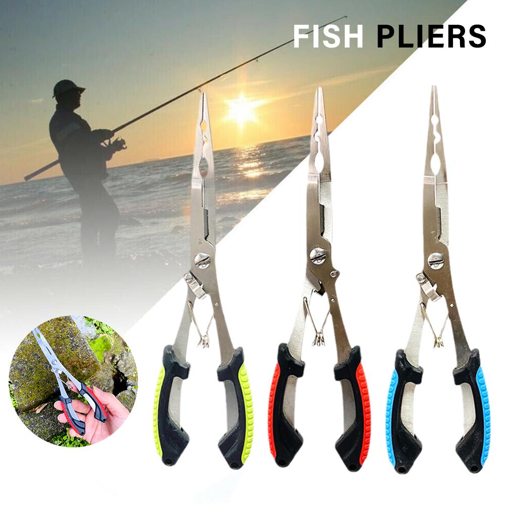 Stainless Steel Fishing Pliers - đánh giá và giá Fishing Equipment Parts