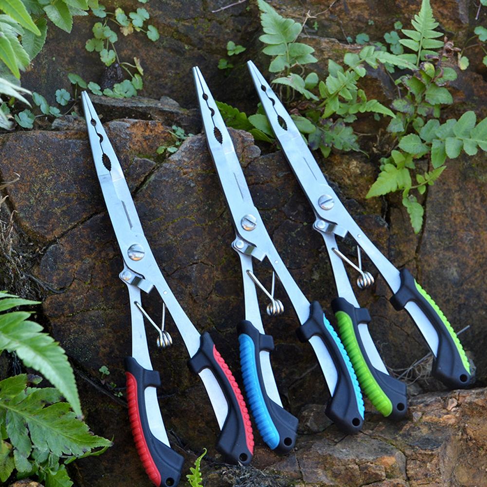 Stainless Steel Fishing Pliers - đánh giá và giá Fishing Equipment Parts