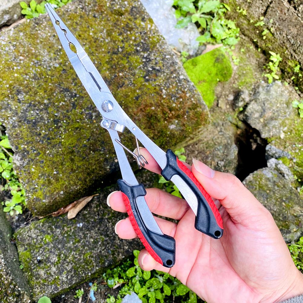 Stainless Steel Fishing Pliers - đánh giá và giá Fishing Equipment Parts