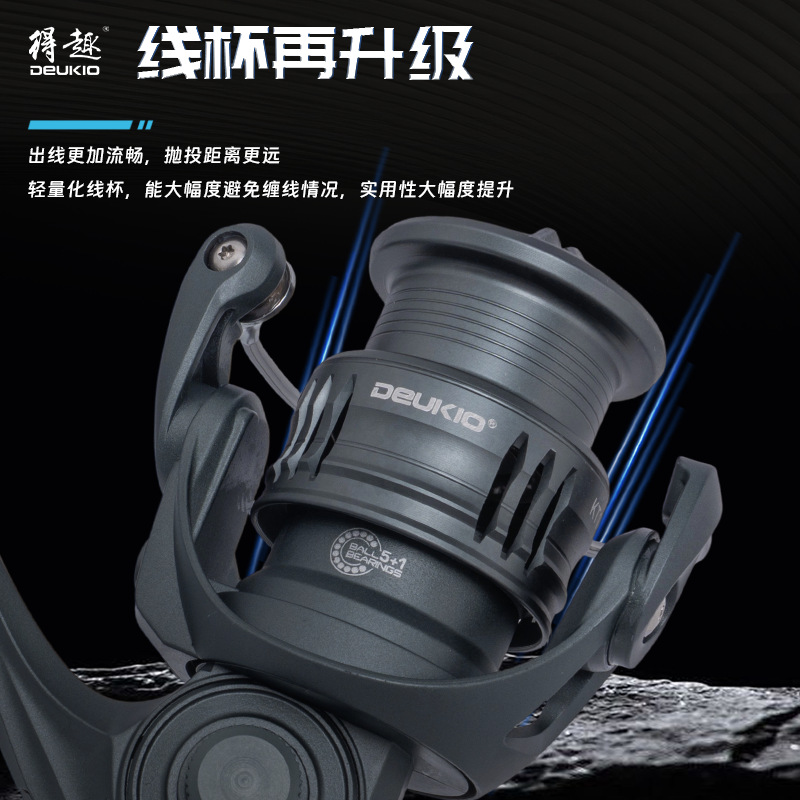 Kt Series Ultralight Spinning  - đánh giá và giá Electric Fishing Reel