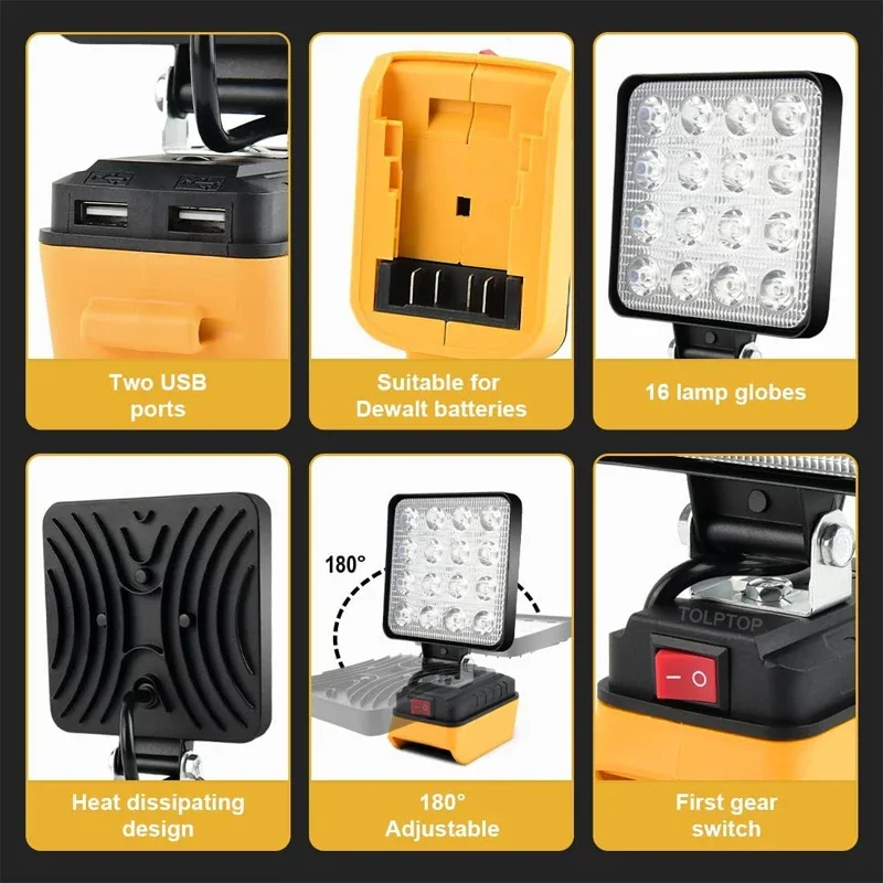 4Inch Led Light Handheld Spotl - đánh giá và giá Fishing Equipment For Beginners